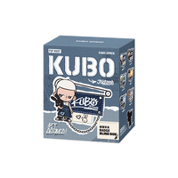 Authentique KUBO JEANS SERIES Badge Blind Box Figurine d'action mignonne et figurines en vinyle à collectionner pour collectionneurs et cadeaux
