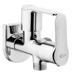 Wall Mounted Brass Chrome 2 In 1 Angle Cock Laundry <b>Washing</b> <b>Machine</b> <b>Tap</b> Cold Hot Bathroom Basin Faucet Water Dispenser - Product Image 2