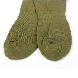 Calcetines Deportivos de Algodón Grueso al por Mayor, Calcetines de Alta Calidad para Correr, Calcetines Deportivos Transpirables de Secado Rápido, Color Personalizado - Product Image 5