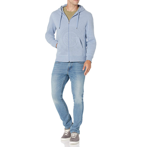 Sudadera con capucha premium para hombre, con cremallera completa, tela transpirable, ajuste cómodo, estilo elegante, perfecta para uso casual. - Product Image 4