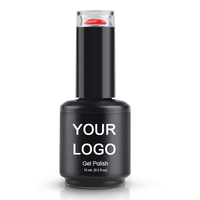 Logo OEM Base en caoutchouc UV Vernis à gel Couche de finition Vernis à gel Couleur nue Vernis à gel à base de caoutchouc