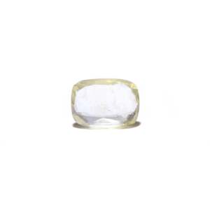 Loose 5.6 Carat Handcrafted Yellow Sapphire Gemstone for Fine Jewelry - Product Image 2