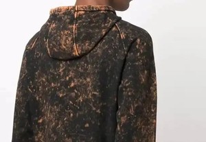 เสื้อฮู้ดดี้ผู้ชายแบบย้อมสีเอซิด น้ำหนักเบา ขายดี กำลังเป็นที่นิยม มีจำหน่ายในราคาขายส่ง พร้อมรับสกรีนโลโก้ - Product Image 4