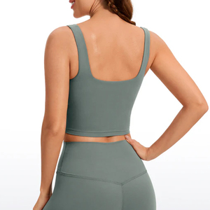 Women Gym Sport Bra Tops <b>Tight</b> <b>Shorts</b> Sets Custom Athletic Gym Training Yoga Fitness Sportswear Workout Sets for Women - Product Image 2