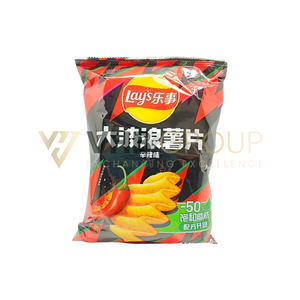 Papas Fritas LAYS BIG WAVE RIDGED 40G ORIGEN CHINA - Product Image 4