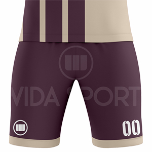 Custom Football Uniform Set Jersey <b>Shorts</b> Lightweight Moisture Wicking Teamwear OEM ODM Factory Supplier - Product Image 6