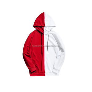 2025 haute qualité sweats à capuche personnalisés pour hommes sweat adolescentes à manches longues hommes pull à capuche bases coton mélangé - Product Image 4