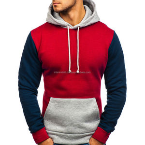 Sweat à capuche personnalisé brodé pour homme, coupe régulière, en polaire, pour l'hiver, pull sport décontracté, survêtement, couleurs personnalisables – Collection 2026 - Product Image 4