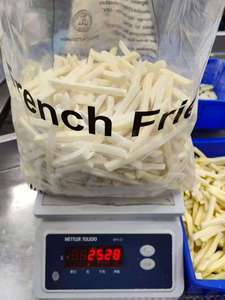 Légumes surgelés IQF de qualité supérieure, pommes de terre au goût stable pour frites - Product Image 6