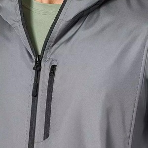 High Quality 2026 Men's Winter High Street Designer Windproof Waterproof Anorak Windbreaker <b>Jacket</b> <b>with</b> <b>Zipper</b> 100% Polyester - Product Image 3
