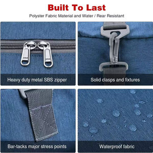 Sac de sport personnalisé avec logo, grand espace de rangement, solution pour équipement d'entraînement, sac de sport unisexe - Product Image 5