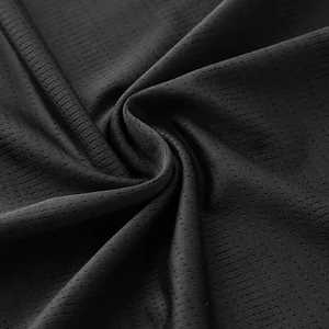 Men's Black Short Sleeve Sport T-<b>Shirt</b> <b>Geometric</b> Pattern Quick Dry Knitted O-Neck Regular Fit - Product Image 5