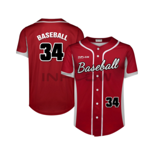 Maillots de baseball sur mesure de haute qualité 100 % polyester respirant, séchage rapide, antibactérien, grandes tailles, personnalisables 2026 - Product Image 5