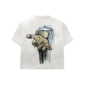 เสื้อยืดลำลองผู้ชายไซส์ใหญ่พิเศษ 230 กรัม พิมพ์ลายการ์ตูน ผ้าฝ้ายระบายอากาศ 100% น้ำหนักผ้า 230 กรัม - Product Image 2