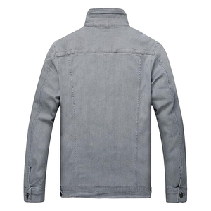 Vestes en jean pour hommes en gros, vestes en jean tendance, vestes en jean de haute qualité fabriquées en usine - Product Image 2