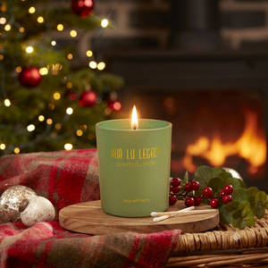Vela Aromática de Cera de Soja Natural - Ylang Ylang, Hecha a Mano, Estilo Moderno - Product Image 4
