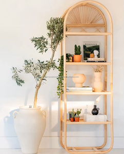 Handmade Rattan Office Organizer Modern European Multi-functional Durable Eco Friendly <b>Storage</b> <b>Rack</b> Customizable Size Vietnam - Product Image 5