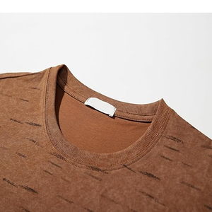 T-shirts décontractés pour hommes grande taille de qualité supérieure, col rond, manches courtes, designs personnalisés, respirants, séchage rapide, disponibles en gros - Product Image 6