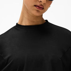 High Quality Trendy Design Women <b>T</b> <b>Shirt</b> With Full Sleeves Casual Outings Travel <b>Office</b> Styling And Relaxed Home Use OEM Service - Product Image 2