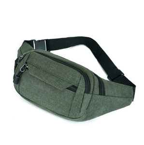 Multi Pocket Waist Bag Fashion Crossbody Belt Bag <b>Large</b> Capacity Adjustable Waist Pack For Hiking Walking Gym And Travel Use - Product Image 2