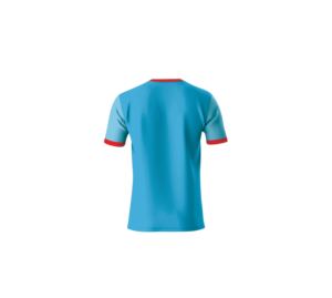Blank Sporty <b>Floral</b> Jersey <b>T</b>-<b>Shirt</b> for Sublimation Printing Soft and Comfortable 180 Grams Polyester Fabric - Product Image 6