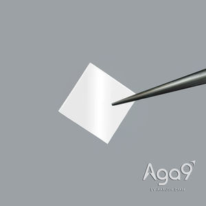 Placa de Diamante Cuadrada Monocristalina Pulida AGA9 de 4mmx4mm, Dureza 53-64HRC, Origen Estadounidense - Product Image 3