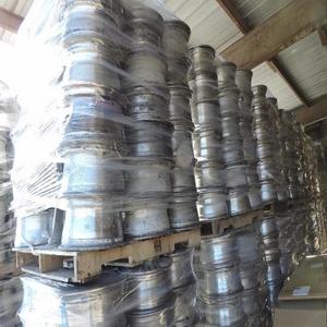 Chatarra de Ruedas de Aleación de Aluminio 6063, 99% de Contenido de Al, Color Blanco Plateado, Marca Personalizada, Venta Caliente - Product Image 1