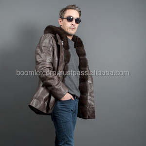 Chaqueta de Motociclista de Cuero Metálico Dorado, Chaqueta Bomber de Piel de Vaca, Impermeable, Cortavientos, Vintage, de Lujo para Hombre - Product Image 6