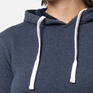 Custom Women's Fleece Hoodie Long Sleeve Sports Half Zip Pullover Autumn Winter Plus Size High Quality <b>Brushed</b> Streetwear - Product Image 6