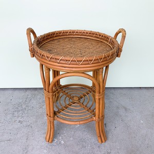 Mesitas de noche a precio de mayorista, muebles de primera calidad, mesa auxiliar de ratán ecológica para sofá - Product Image 2