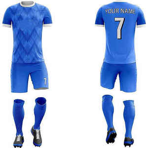 Tenue de football respirante en promotion – Ensemble maillot et short de football personnalisable – Vêtements de football sur mesure - Product Image 6