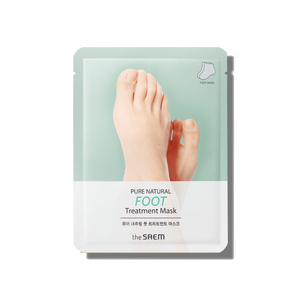 Mascarilla para Pies Saem Pure Natural Organic - Product Image 1
