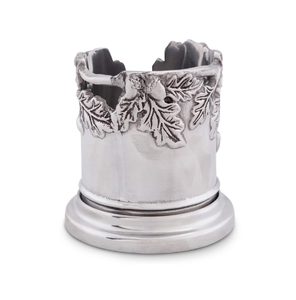 Modern Design Silver Coated Wine Bottle Coaster Newly crafts Wholesale Price Wine Bottle Coaster Bar Accessories - Product Image 4