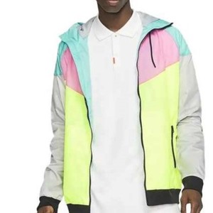 Top Quality Men Windbreaker Short Set Hot Selling Comfortable Cheap Price Breathable Men Windbreaker Short Set with Custom Logo - Product Image 4