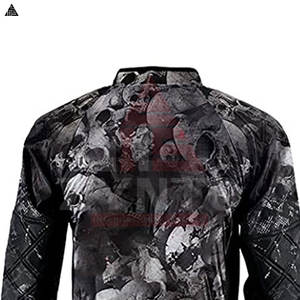 เสื้อเพนท์บอลพิมพ์ลายตามสั่ง คุณภาพดีเยี่ยม เสื้อเพนท์บอลแบบซับลิเมชั่นสั่งทำพิเศษ ราคาโรงงานแข่งขันได้ - Product Image 5