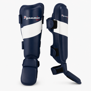 Factory Cheap Price Leg Protection Baseball Training Shin Guard Comfortable Double Strap PU Genuine Leathers Leg Guards Men - Product Image 1