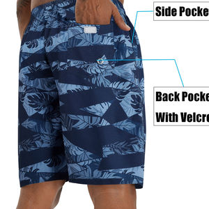 Trajes de Baño de Alta Calidad para Hombre con Logotipo Bordado, Marca Privada OEM, Shorts de Playa de Verano, Envío en Malla Incluido - Product Image 4