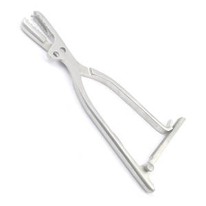 Forceps chirurgical orthopédique de maintien osseux de haute qualité, finition Dall, en acier inoxydable de classe I, manuel, certifié CE ISO, pour une prise en main précise - Product Image 1