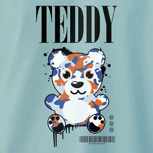 T-shirts pour hommes de haute qualité, simples et lourds, avec logo personnalisé, imprimés, surdimensionnés, à épaules tombantes et à manches carrées - Product Image 1