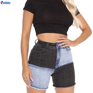 Overoles de Mezclilla para Mujer, Verano, Casuales, de Alta Calidad, con Bloques de Color, Transpirables, con Bolsillos con Botones, Estilo Vintage, Cómodos, 100% Mezclilla, Marca BOBBIN INDUSTRIES - Product Image 3