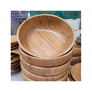 TOP SELLING Bamboo Bowl Clean Safe Eco Friendly Tableware for Serving Rice, Snack and Catering Portions with Smooth Bamboo Mater - Product Image 2