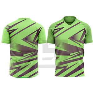 T-shirt unisexe à col en V et manches courtes 100 % coton, motif « Play Heart Defend Pride Attack Courage-Stand Together Final Whistle », personnalisable pour équipe - Product Image 3