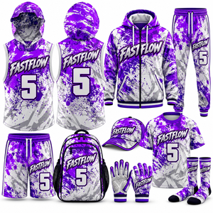 Uniforme de football 7v7 avec logo et numéros d'équipe, design optimal, qualité supérieure, uniforme de compression 7v7, uniforme 7 sur 7, service OEM - Product Image 1