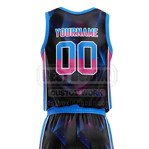 Fabriqué au Pakistan, nouveau design, vêtements personnalisés pour jeunes hommes, uniforme de basket-ball, uniforme de sport confortable pour hommes - Product Image 4