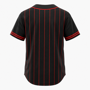 Uniforme de Béisbol Corto de Poliéster Transpirable de Última Moda y Alta Demanda, Tallas Grandes, Color Personalizado, Servicio OEM - Product Image 2