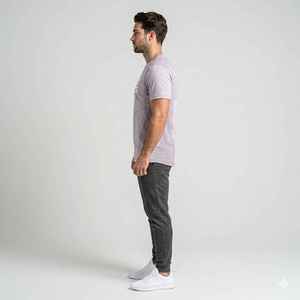 T-shirt vierge à manches longues en coton doux de qualité supérieure, prix de gros abordable, faible MOQ, personnalisable avec logo - Product Image 4