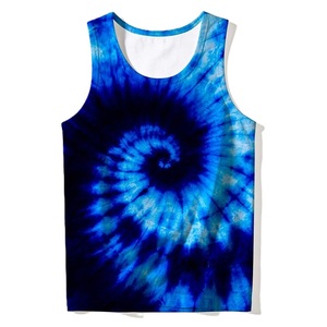 <b>Tops</b> Tanktops 100% cotton s/j 160 gsm solid color, colorful, digital print casual style printed casual supplier from Bangladesh. - Product Image 2