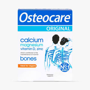 Tabletas de Calcio Osteocare Original, 30 Unidades, Apoyo para la Fortaleza Ósea con Vitamina C, Cuidado Personal - Product Image 3