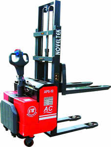 Garantie 1 an Meilleure qualité Transpalette électrique hydraulique 1,8 tonne à commande électrique automatique et manuelle Construction en acier inoxydable Énergie - Product Image 6