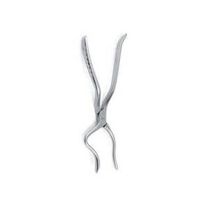 ชุดคีมถอนก้อน Rowe Disimpaction Forcep คู่ขวา-ซ้าย สแตนเลสสตีล ชุดผ่าตัดแบบธรรมดา ชุดผ่าตัดช่องท้องพื้นฐาน ได้รับการรับรองมาตรฐาน CE สำหรับใช้ในโรงพยาบาล ขนาด 24 ซม. - Product Image 4